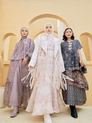 Semi Formal Outfit Hijabi