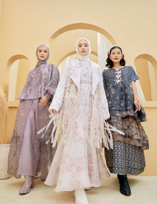 Semi Formal Outfit Hijabi